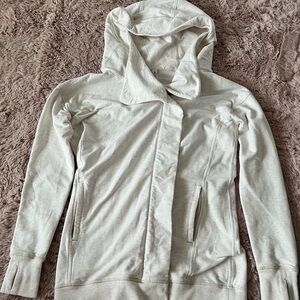 Lululemon Wrap Up Jacket Angel White